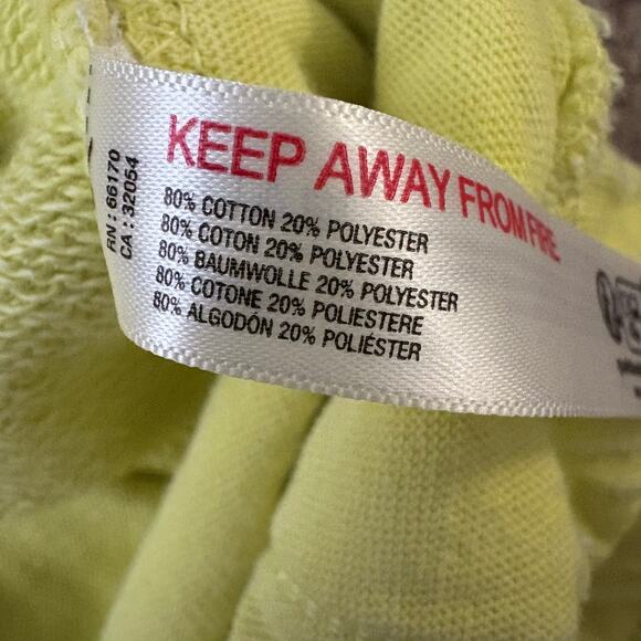 Free People FP Movement All Star Solid Shorts Large Women’s Highlighter - Picture 6 of 7